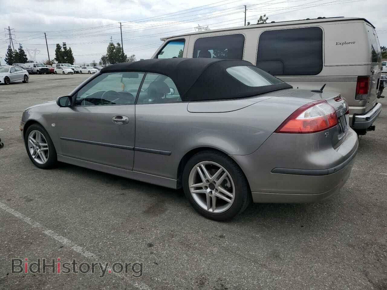 2007 SAAB 9 3 - VIN: YS3FD79Y076000581 - Фото 2