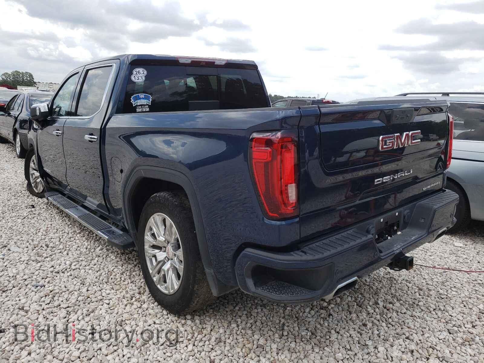 2019 GMC SIERRA - VIN: 3GTU9FEL7KG312876 - Фото 3