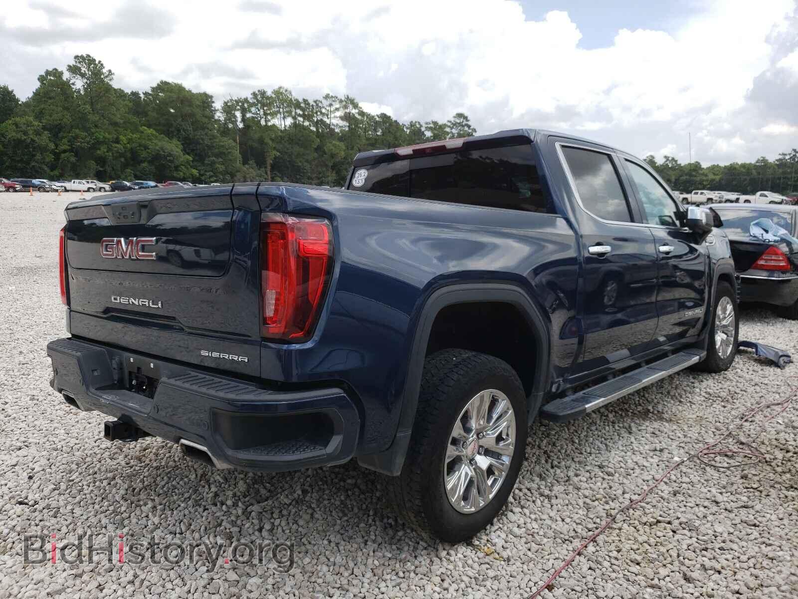 2019 GMC SIERRA - VIN: 3GTU9FEL7KG312876 - Фото 4
