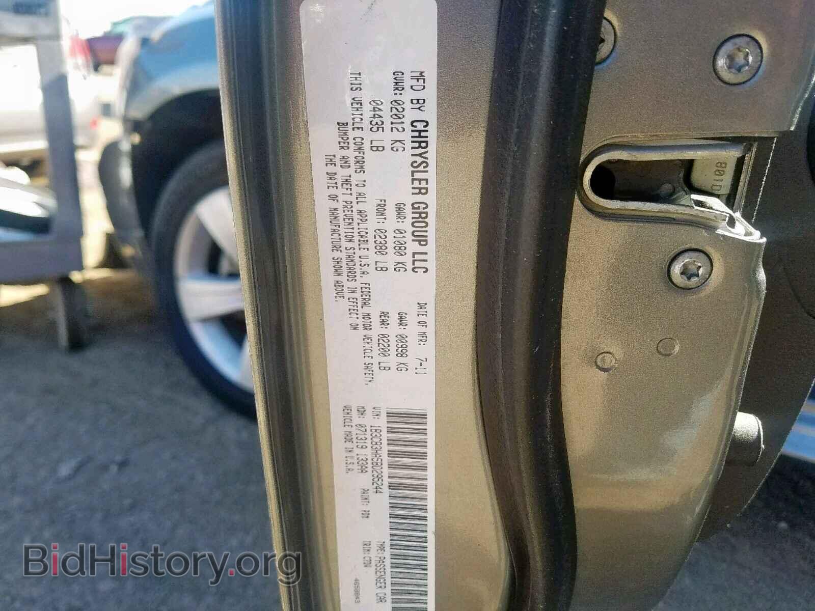 2011 DODGE CALIBER - VIN: 1B3CB3HA5BD295244 - Фото 10