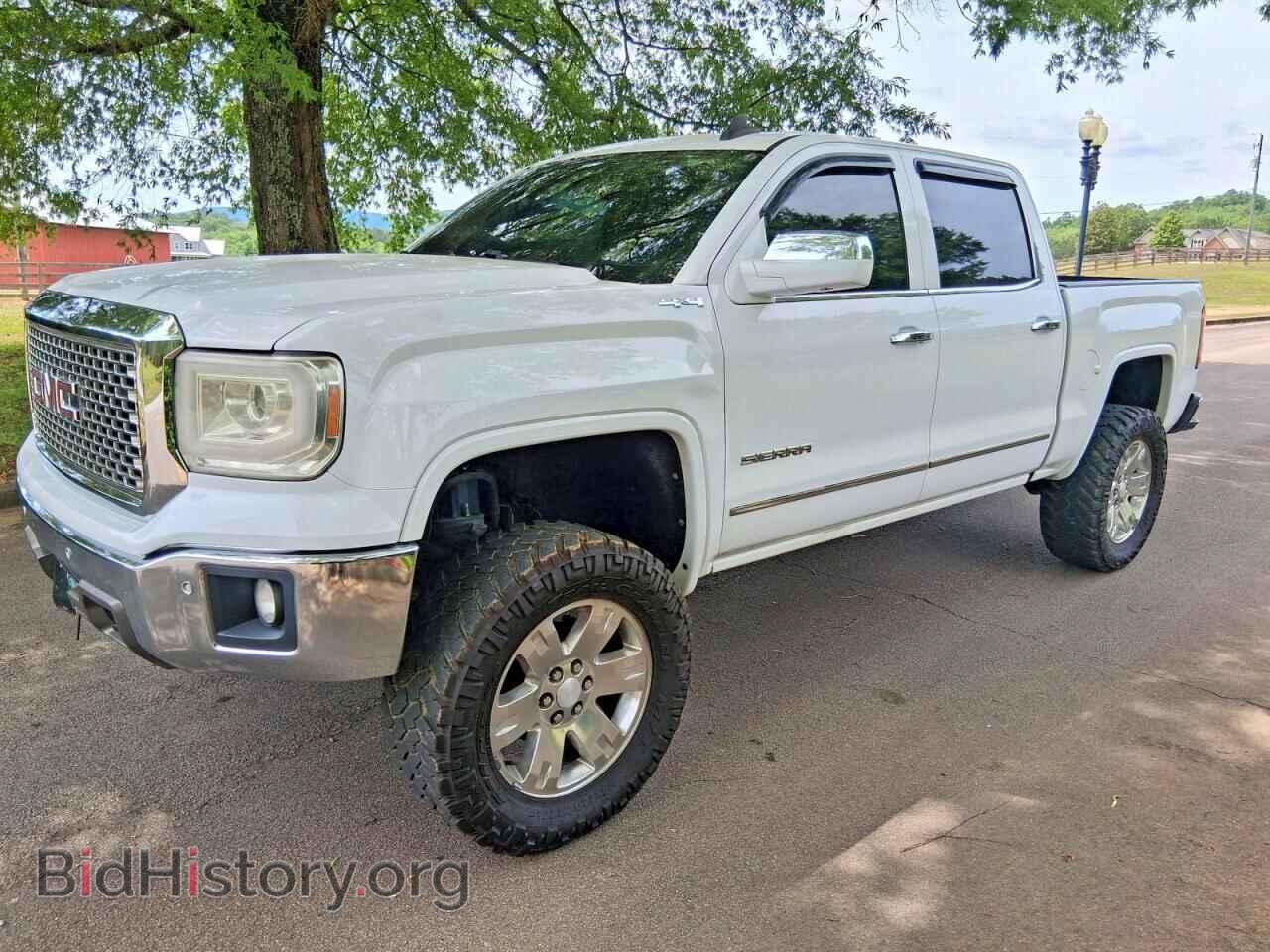 2015 GMC SIERRA - VIN: 3GTU2VEC4FG299704 - Фото 2