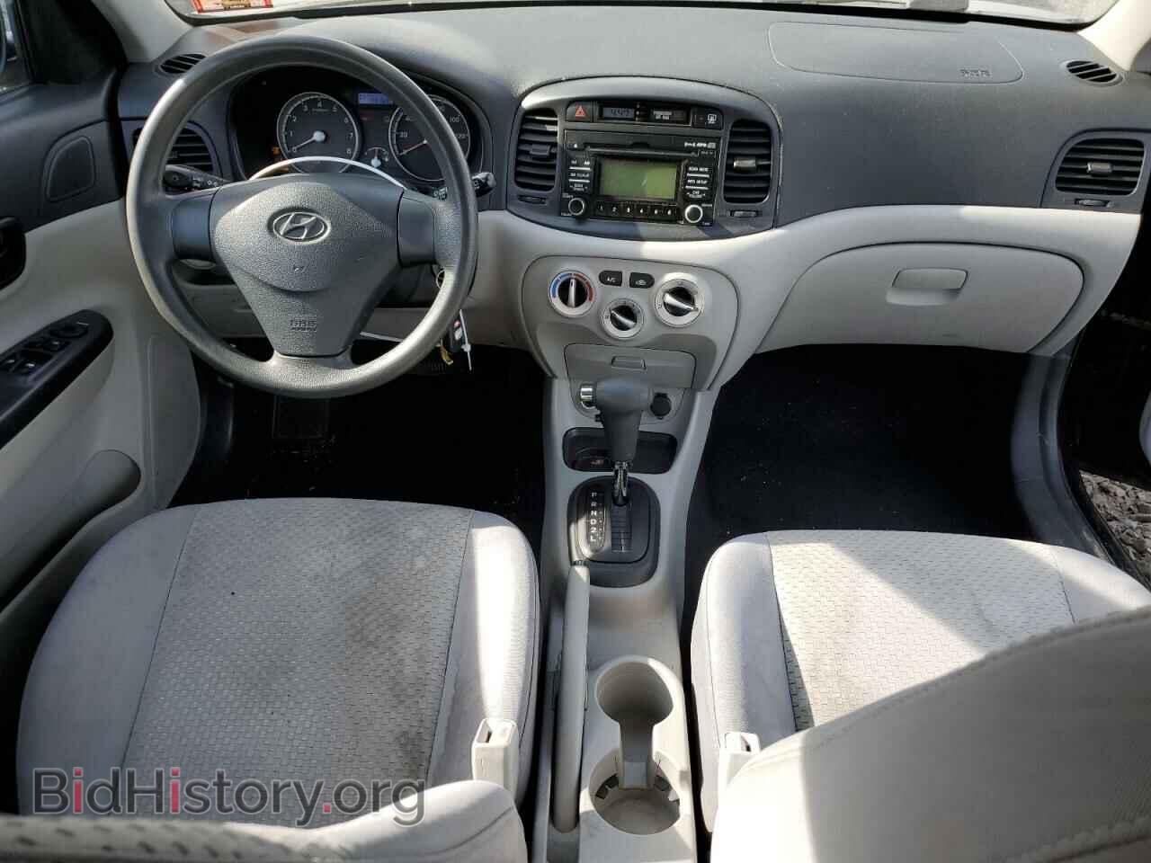 2011 HYUNDAI ACCENT - VIN: KMHCM3AC6BU198604 - Фото 8