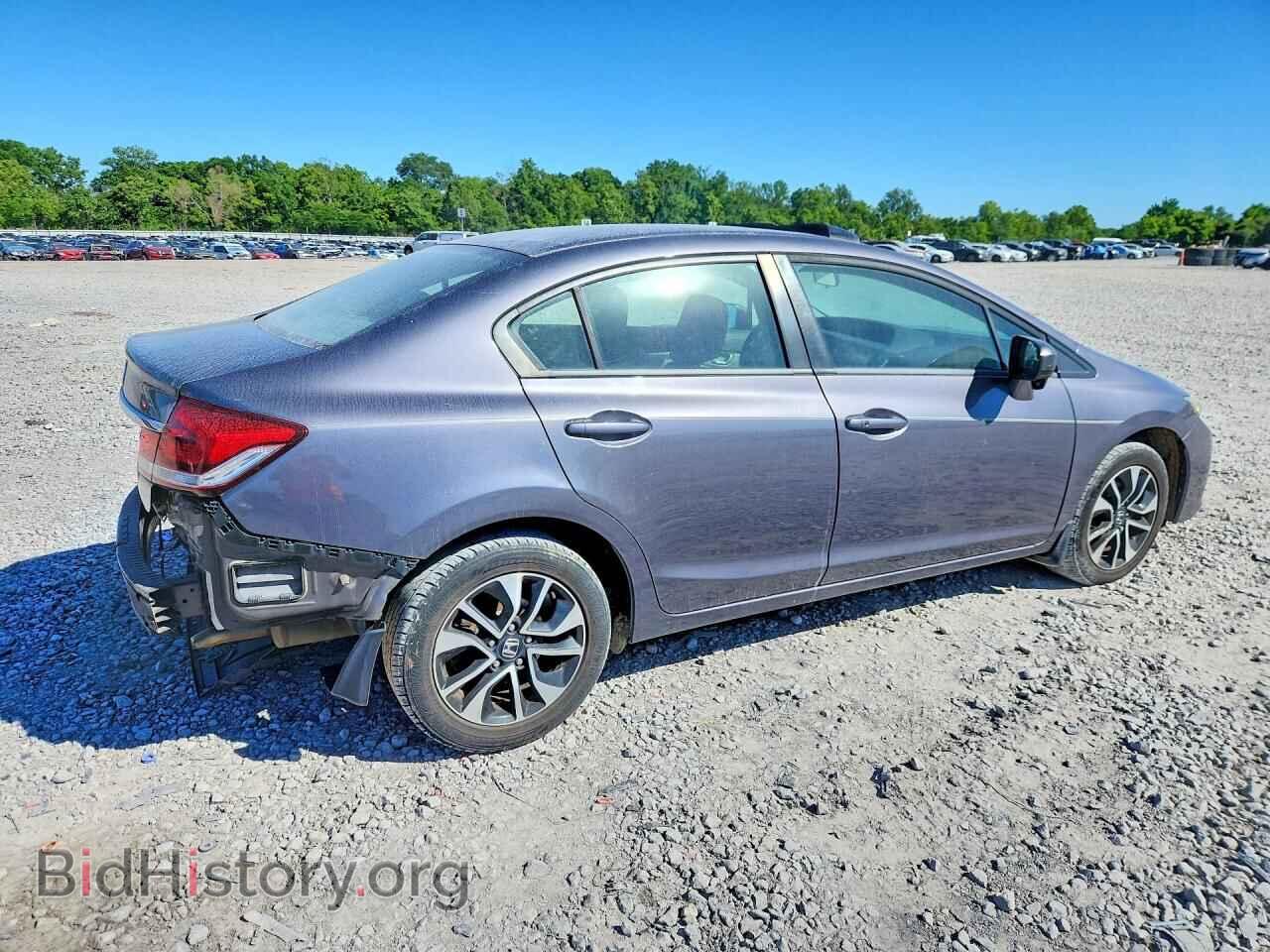 2014 HONDA CIVIC - VIN: 19XFB2F83EE005916 - Photo 3