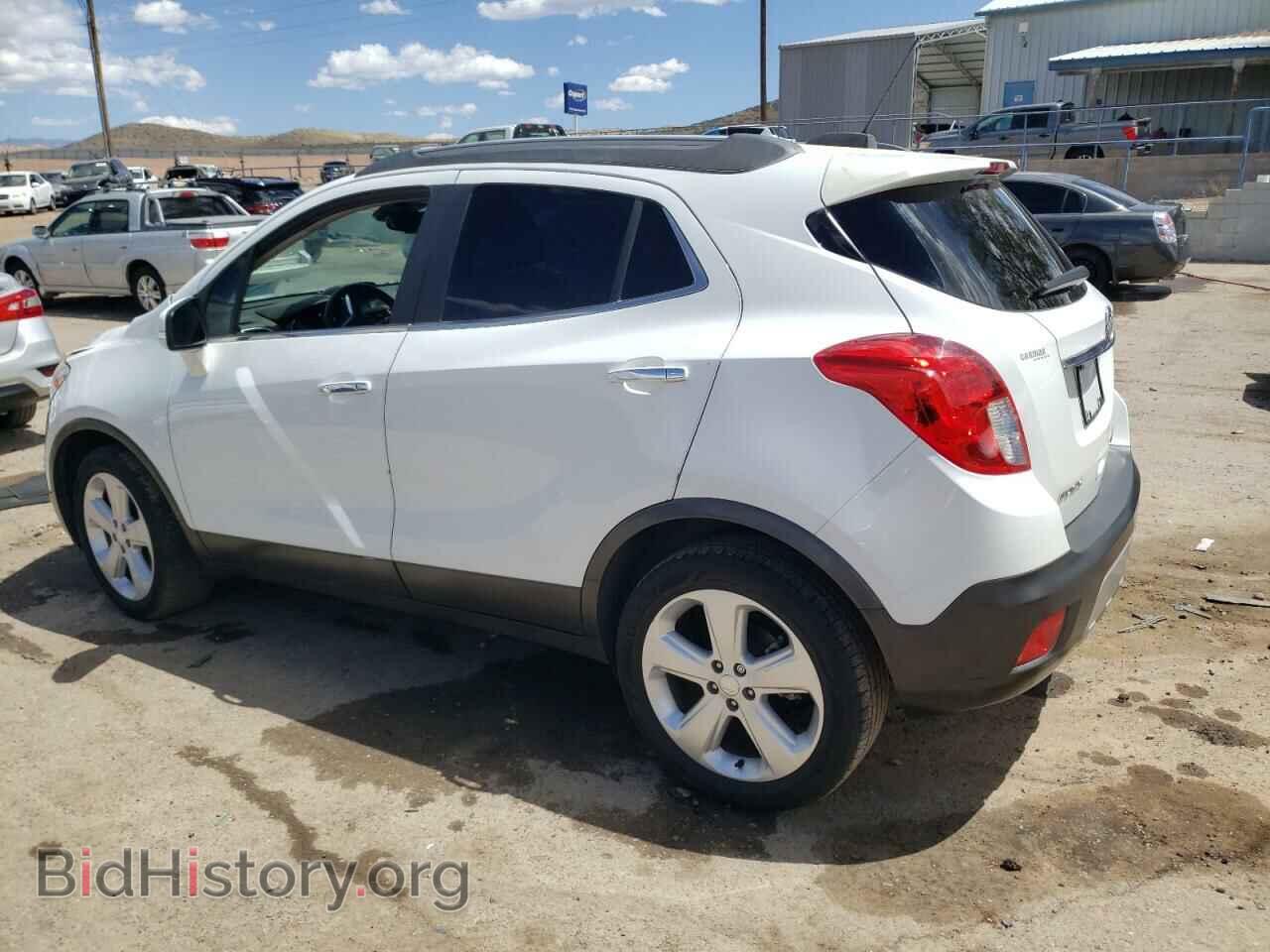 2016 BUICK ENCORE - VIN: KL4CJASB6GB532019 - Фото 2