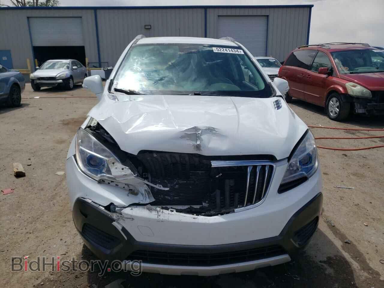 2016 BUICK ENCORE - VIN: KL4CJASB6GB532019 - Фото 5