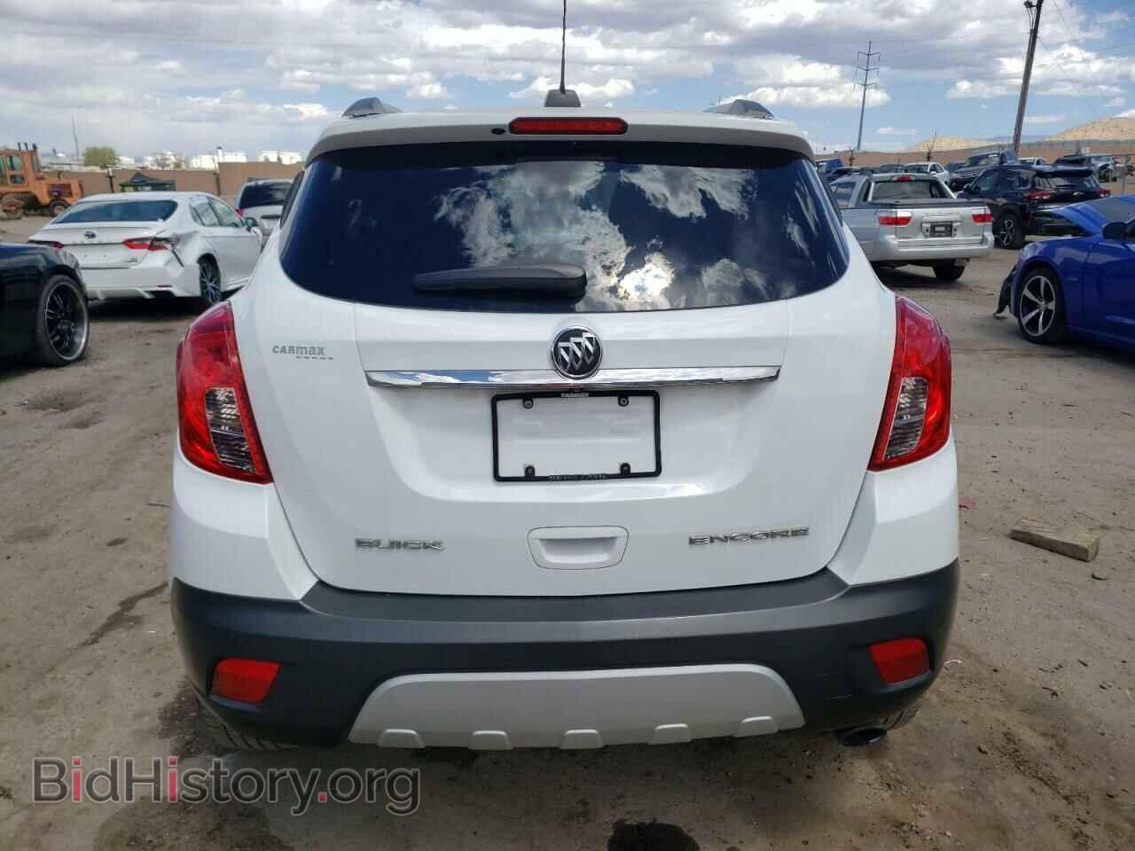 2016 BUICK ENCORE - VIN: KL4CJASB6GB532019 - Фото 6