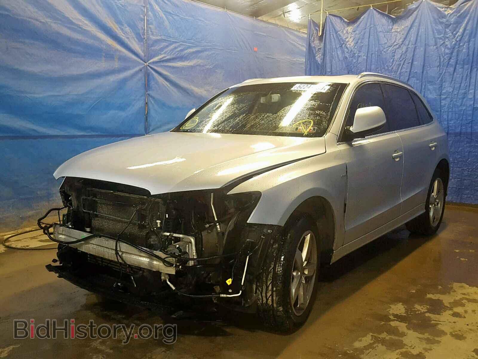 2012 AUDI Q5 - VIN: WA1DKAFP5CA052061 - Фото 2