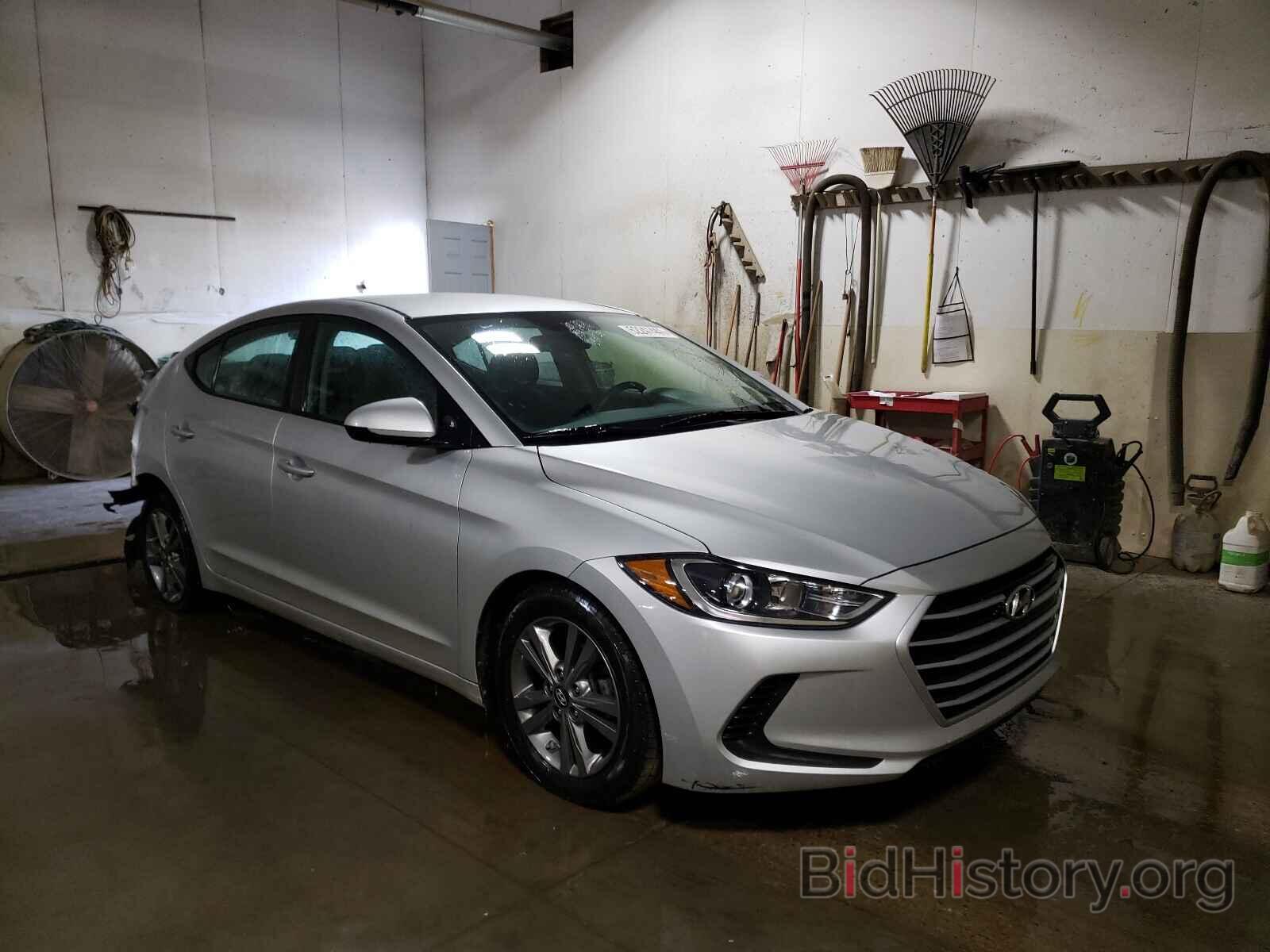 Фотография 5NPD84LF4JH236401 - HYUNDAI ELANTRA 2018