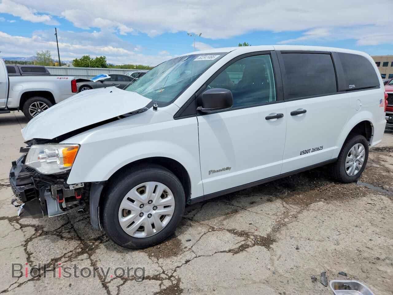 Photo 2C7WDGBG6KR623507 - DODGE CARAVAN 2019