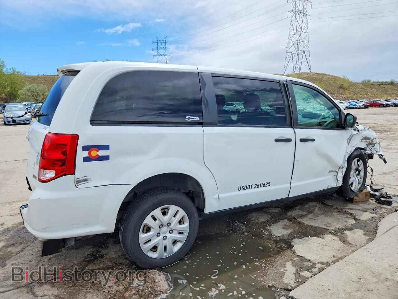 2019 DODGE CARAVAN - VIN: 2C7WDGBG6KR623507 - Photo 3