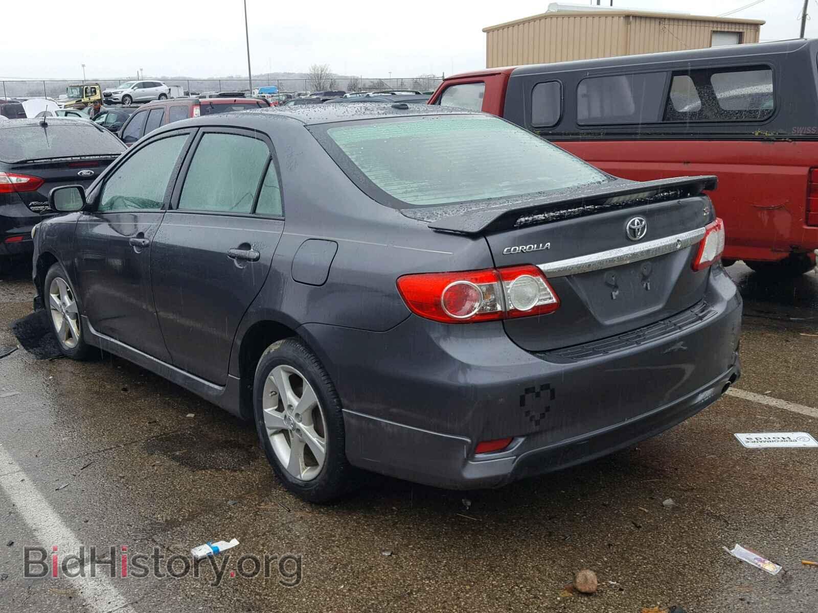 2011 TOYOTA COROLLA - VIN: 2T1BU4EE4BC615930 - Фото 3