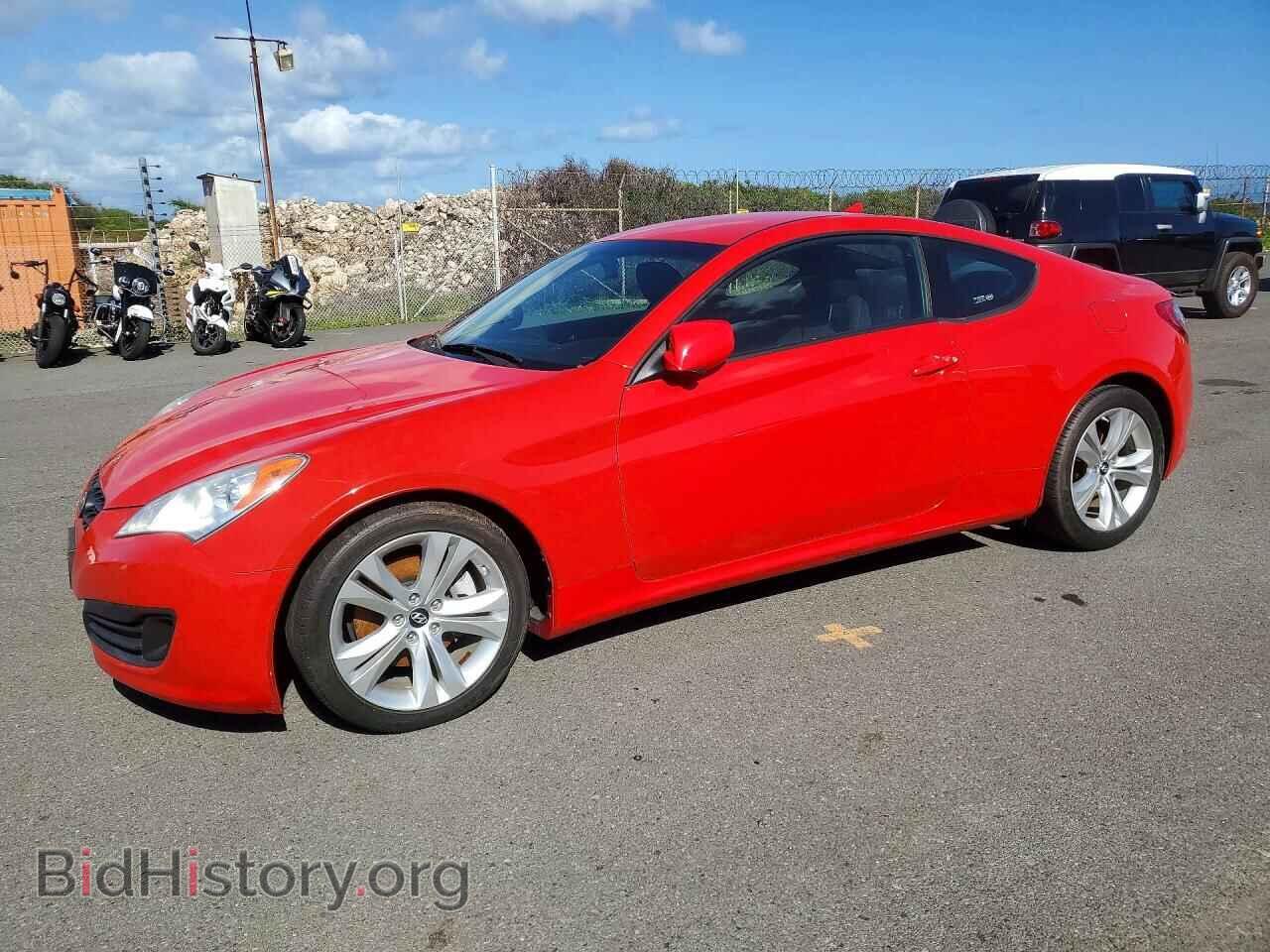 Фотография KMHHT6KD9CU072725 - HYUNDAI GENESIS 2012