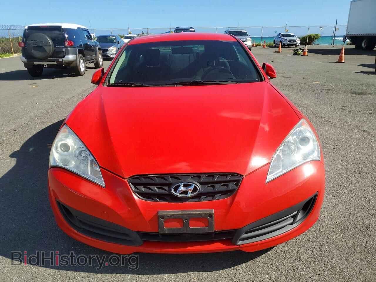2012 HYUNDAI GENESIS - VIN: KMHHT6KD9CU072725 - Photo 5