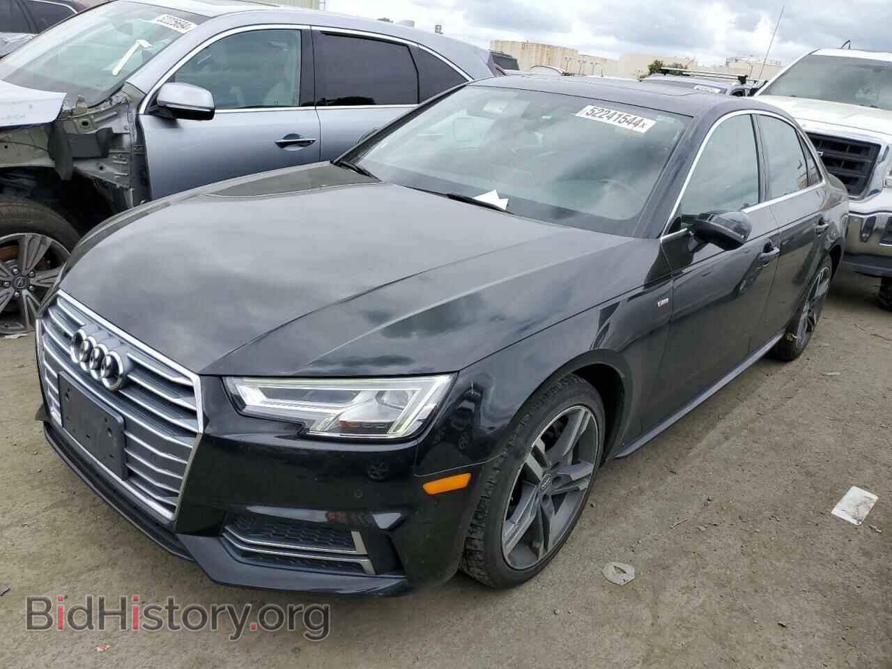 Photo WAUENAF47JN015796 - AUDI A4 2018