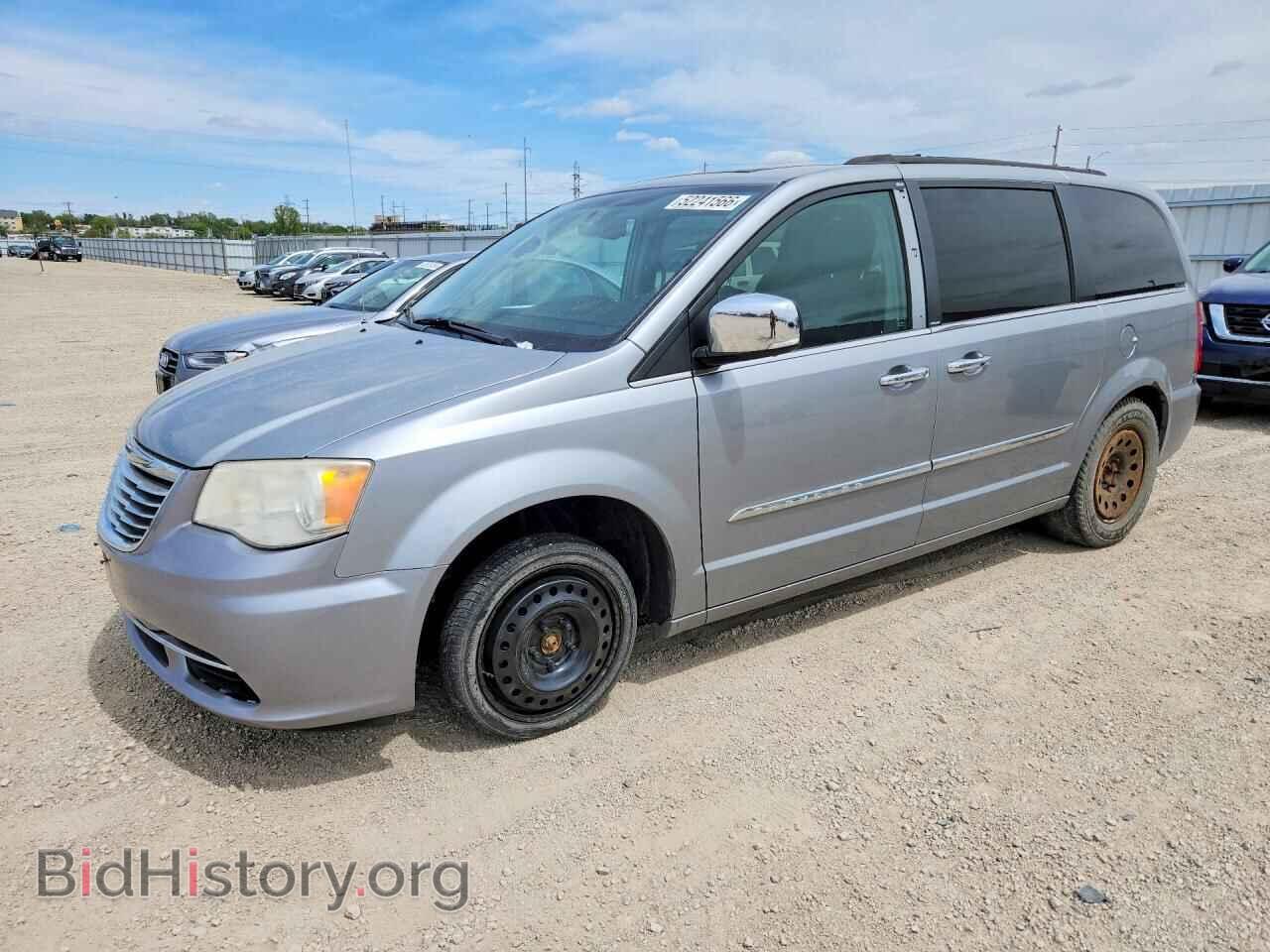 Photo 2C4RC1CG7DR751718 - CHRYSLER MINIVAN 2013