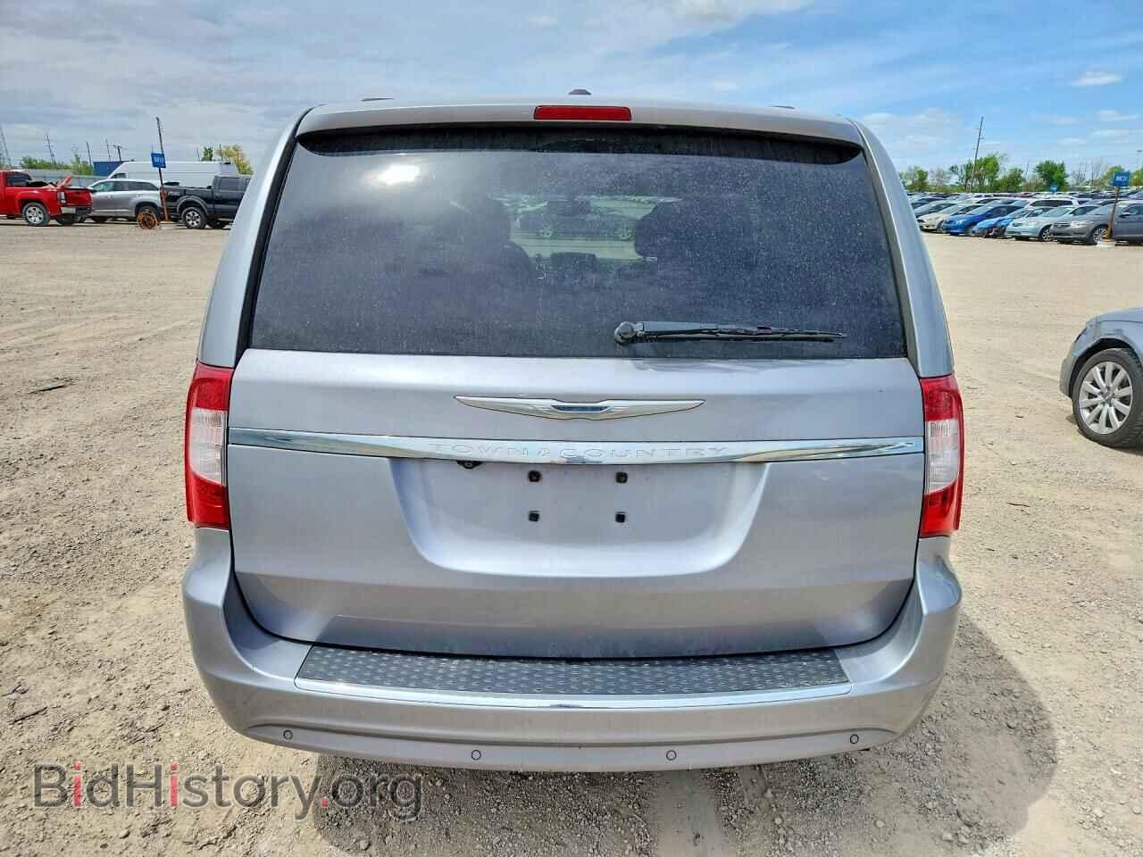 2013 CHRYSLER MINIVAN - VIN: 2C4RC1CG7DR751718 - Фото 6