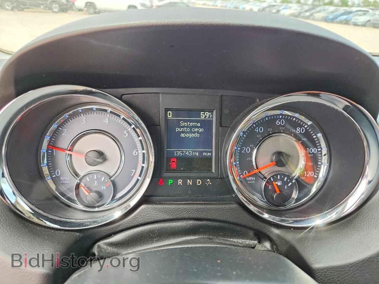 2013 CHRYSLER MINIVAN - VIN: 2C4RC1CG7DR751718 - Фото 9