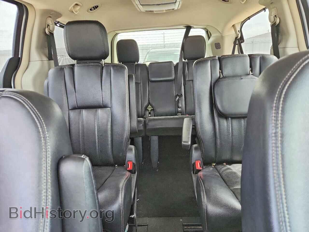 2013 CHRYSLER MINIVAN - VIN: 2C4RC1CG7DR751718 - Фото 10