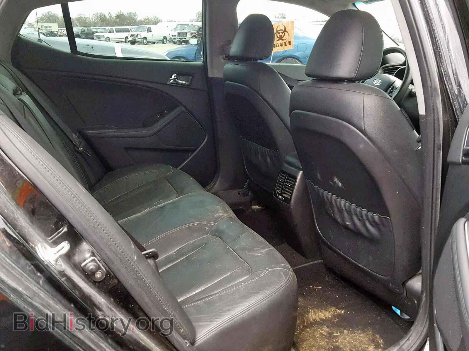 2012 KIA OPTIMA - VIN: KNAGN4A72C5290880 - Фото 4