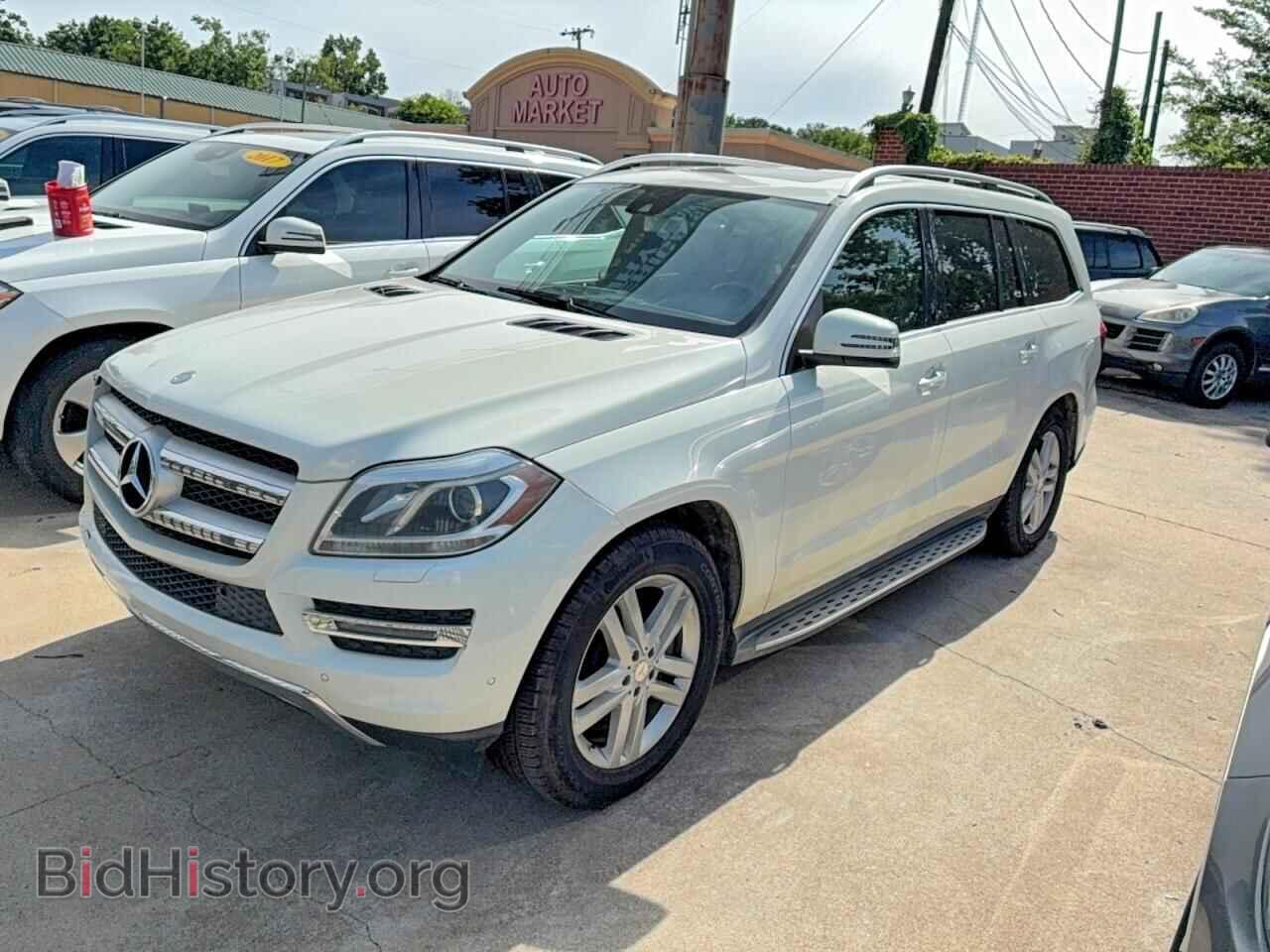 2013 MERCEDES-BENZ GL-CLASS - VIN: 4JGDF7CE5DA232735 - Фото 2