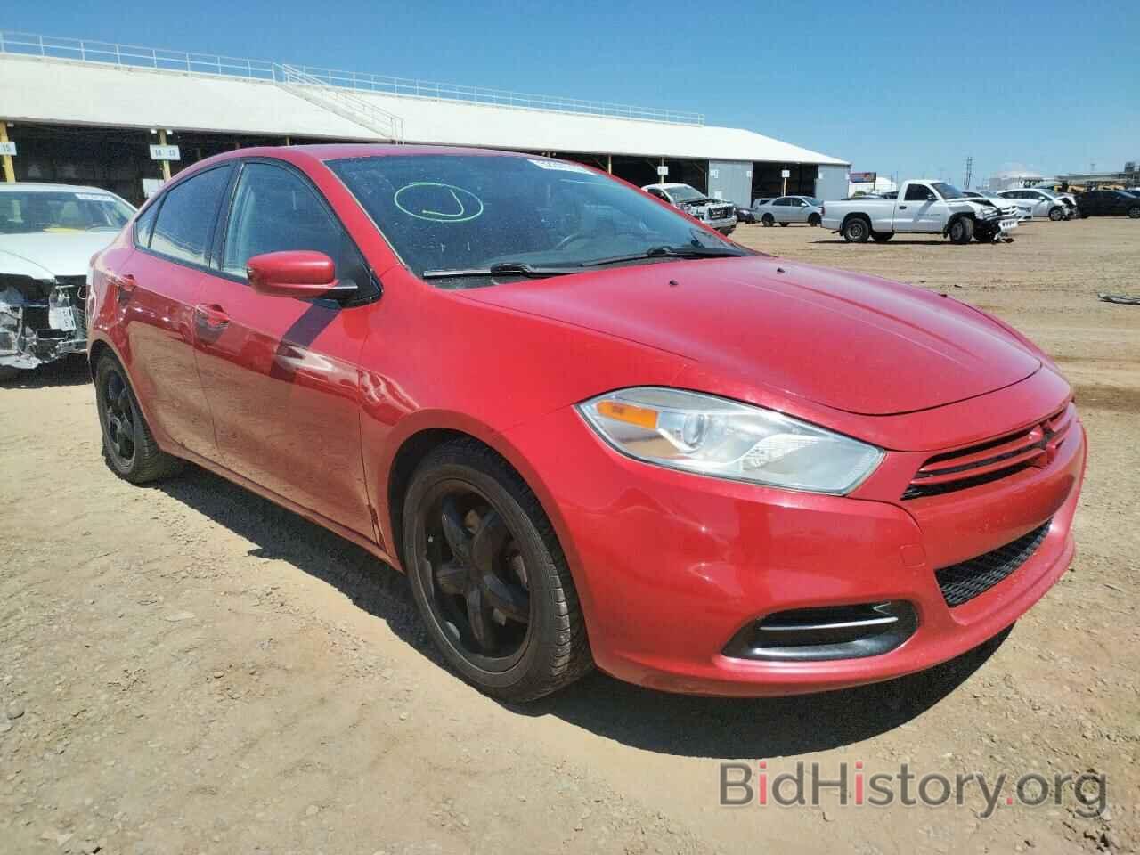 Фотография 1C3CDFAH9DD306481 - DODGE DART 2013