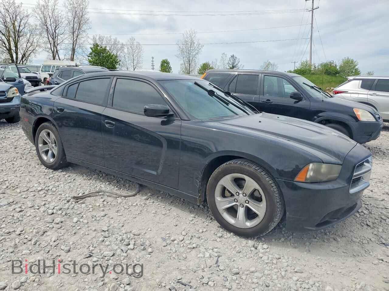 2012 DODGE CHARGER - VIN: 2C3CDXHG3CH145405 - Фото 4
