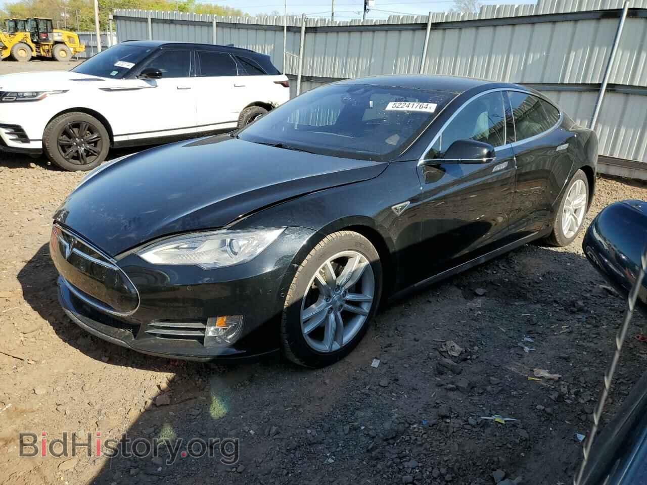 Photo 5YJSA1S25FF099810 - TESLA MODEL S 2015