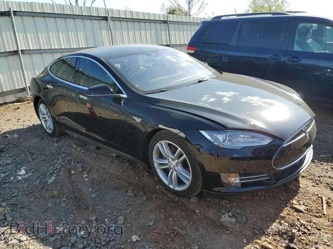 2015 TESLA MODEL S - VIN: 5YJSA1S25FF099810 - Photo 4