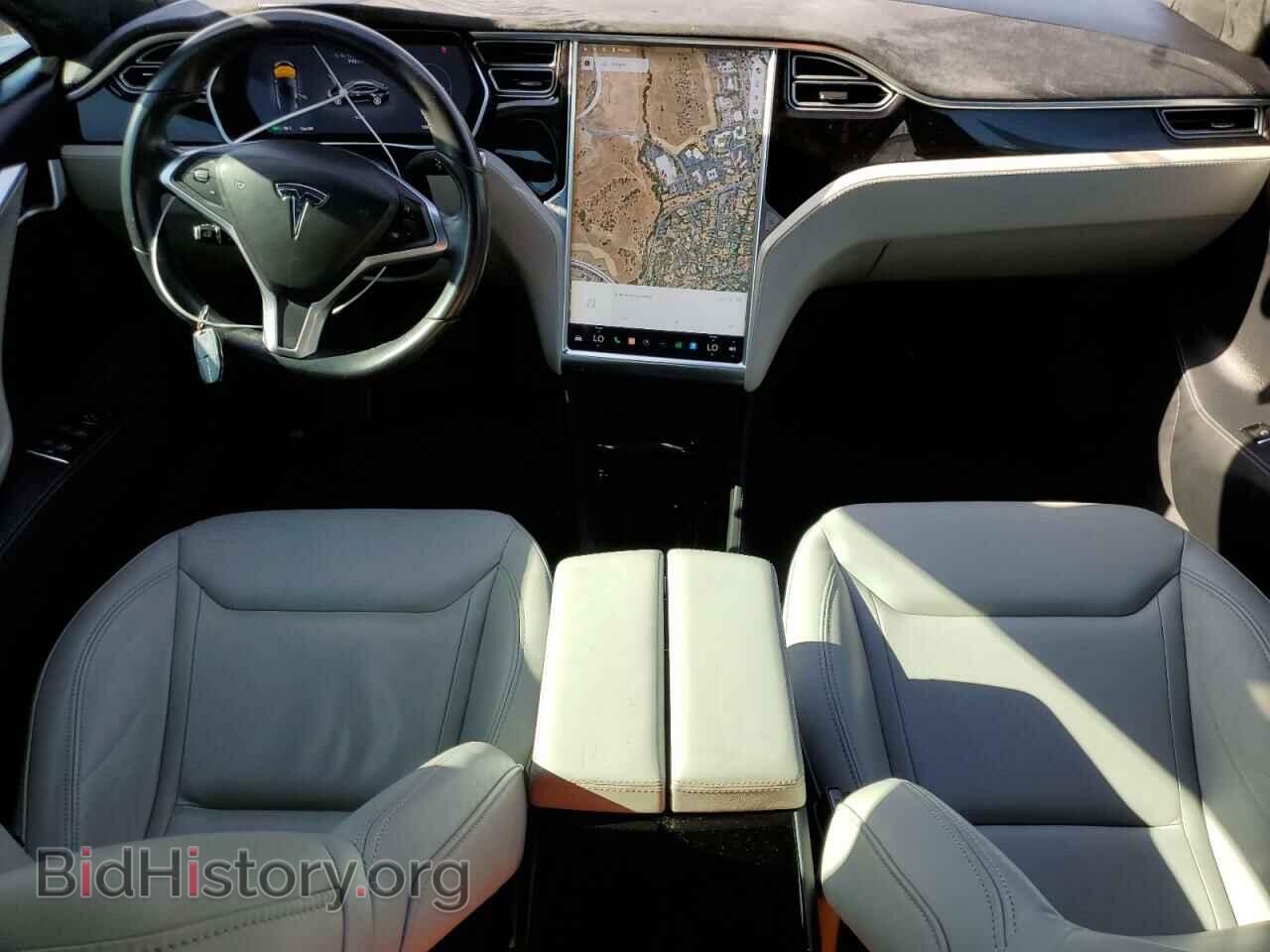 2015 TESLA MODEL S - VIN: 5YJSA1S25FF099810 - Photo 8