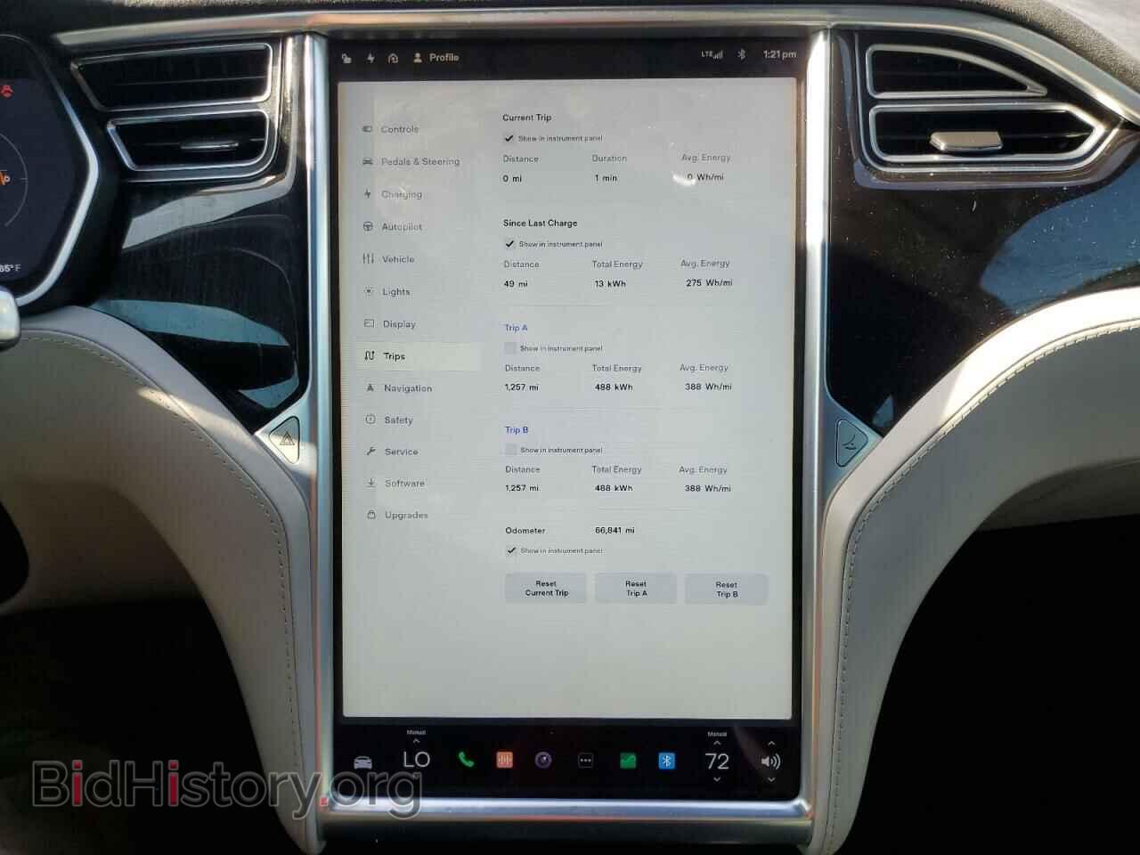 2015 TESLA MODEL S - VIN: 5YJSA1S25FF099810 - Photo 9