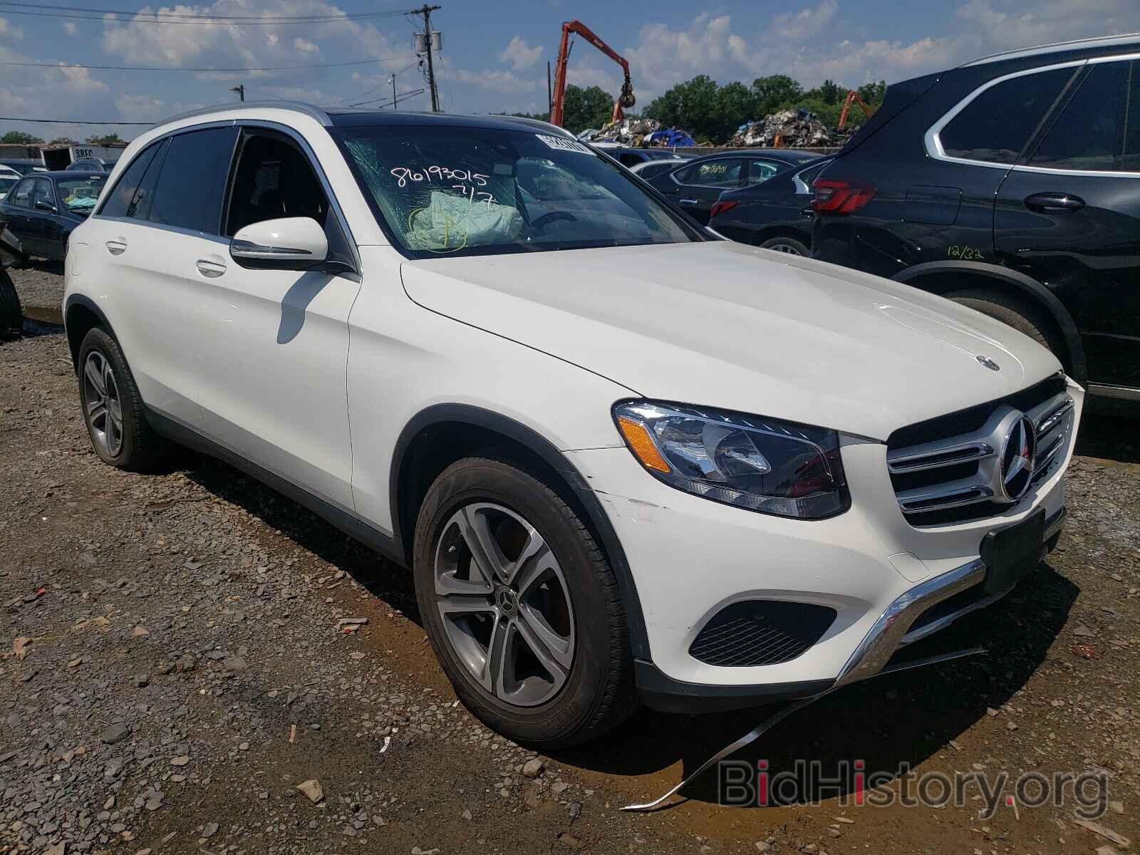 Photo WDC0G4KB0JV086121 - MERCEDES-BENZ GLC-CLASS 2018