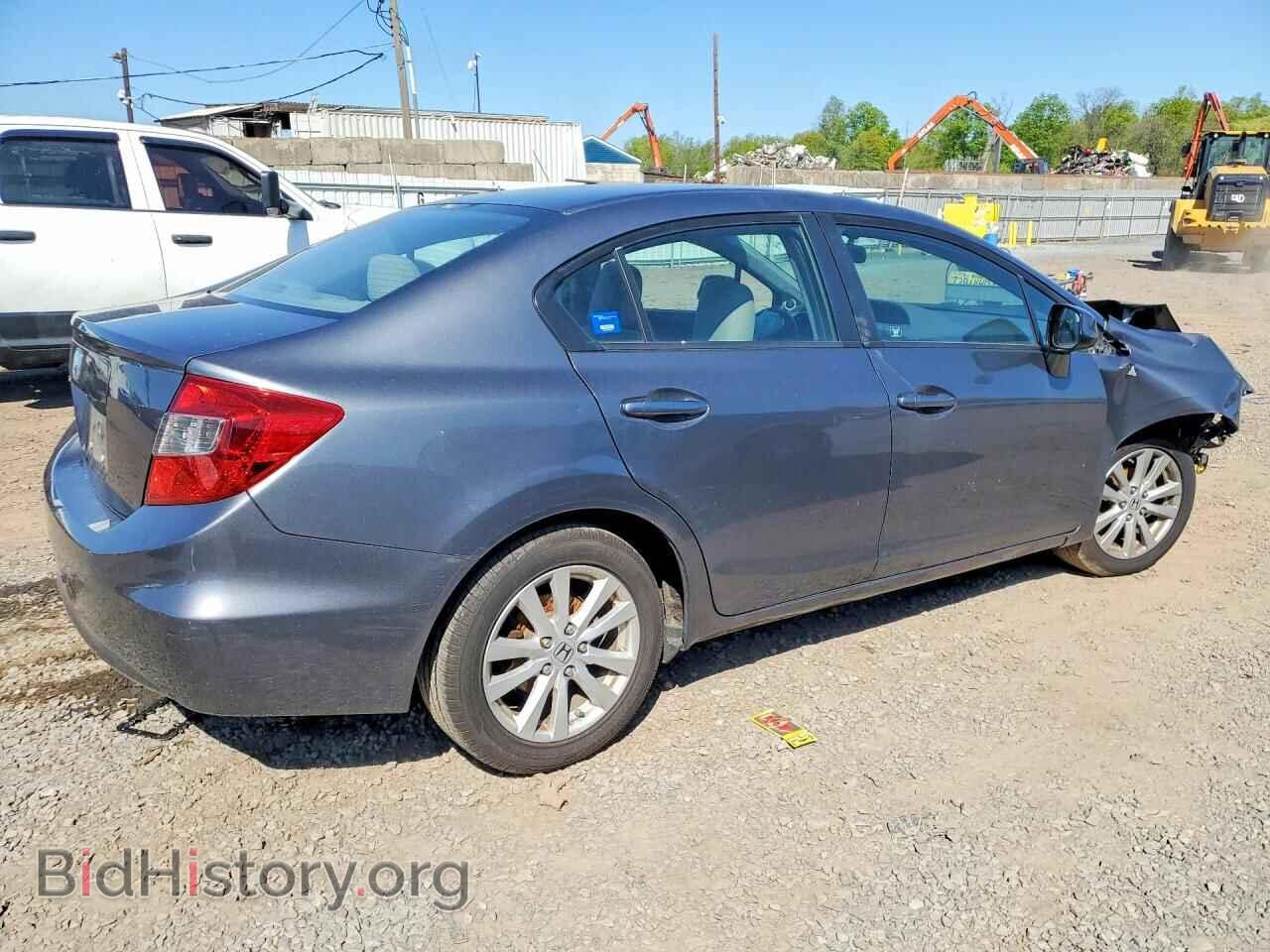 2012 HONDA CIVIC - VIN: 19XFB2F86CE379871 - Фото 3