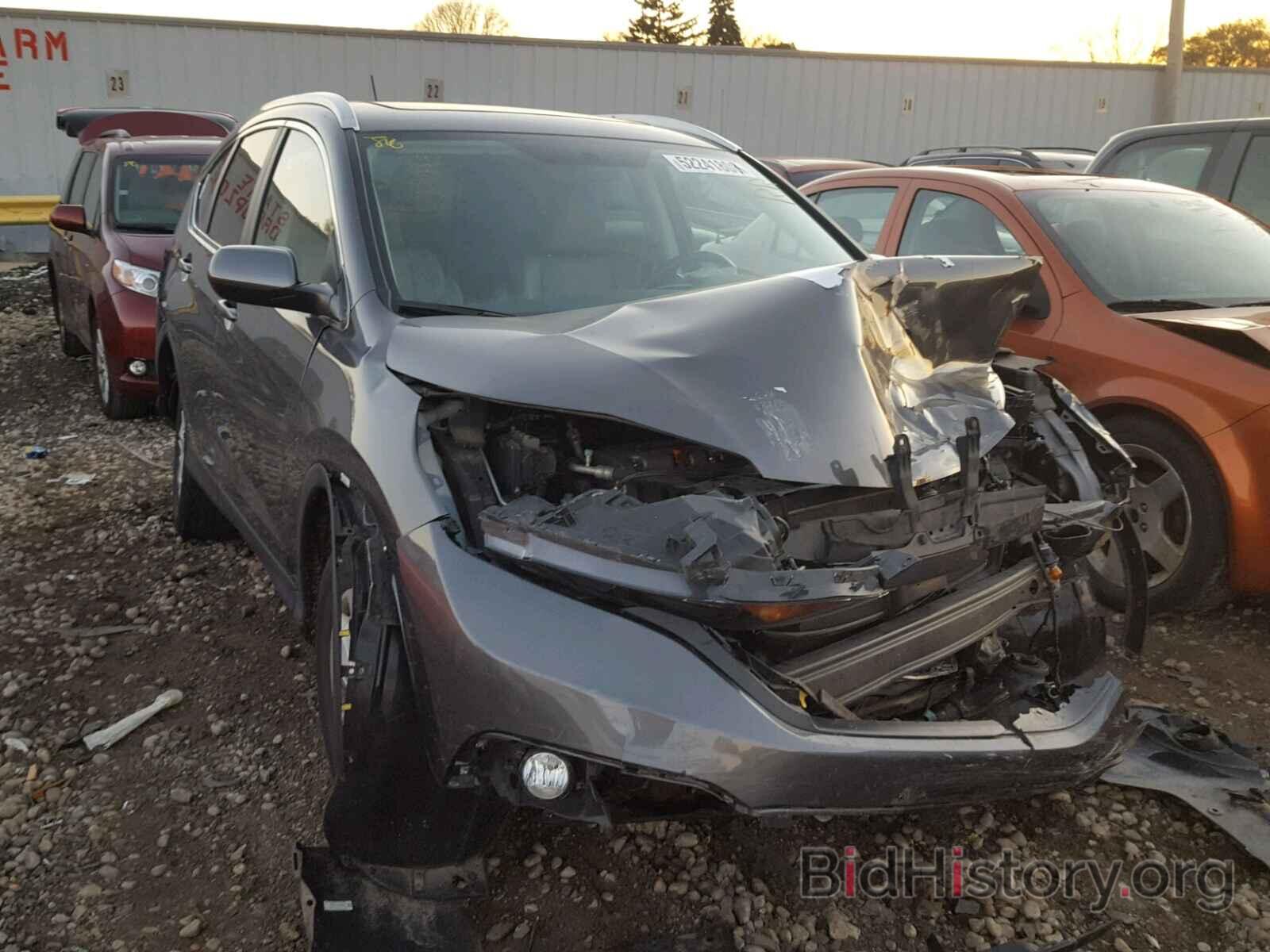 Photo 5J6RM4H78CL023785 - HONDA CR-V EXL 2012