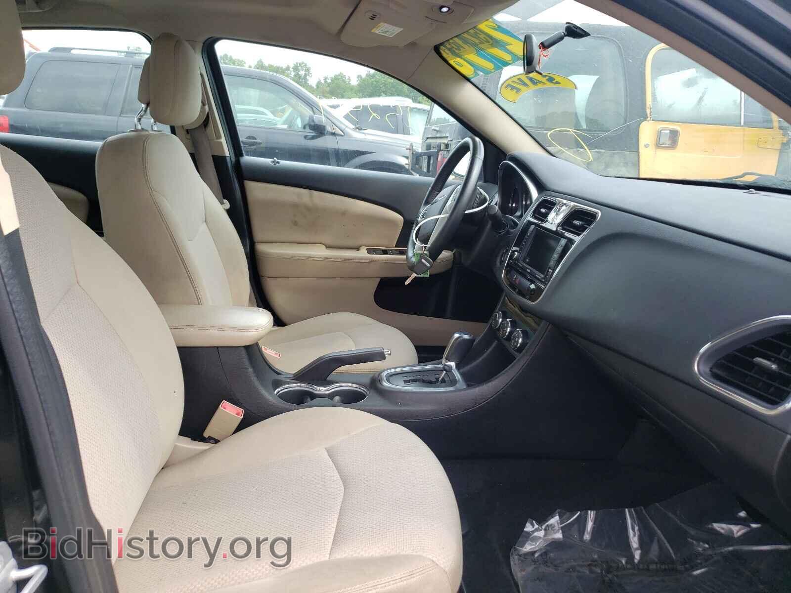 2011 CHRYSLER 200 - VIN: 1C3BC1FG0BN521238 - Фото 5