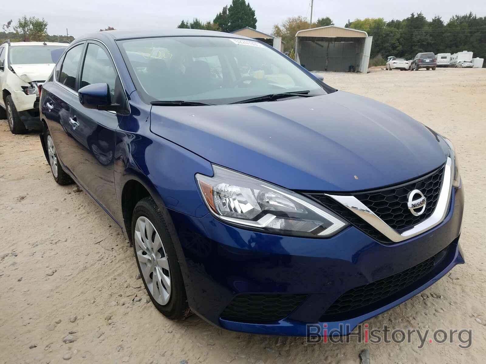 Photo 3N1AB7AP3KY317477 - NISSAN SENTRA 2019