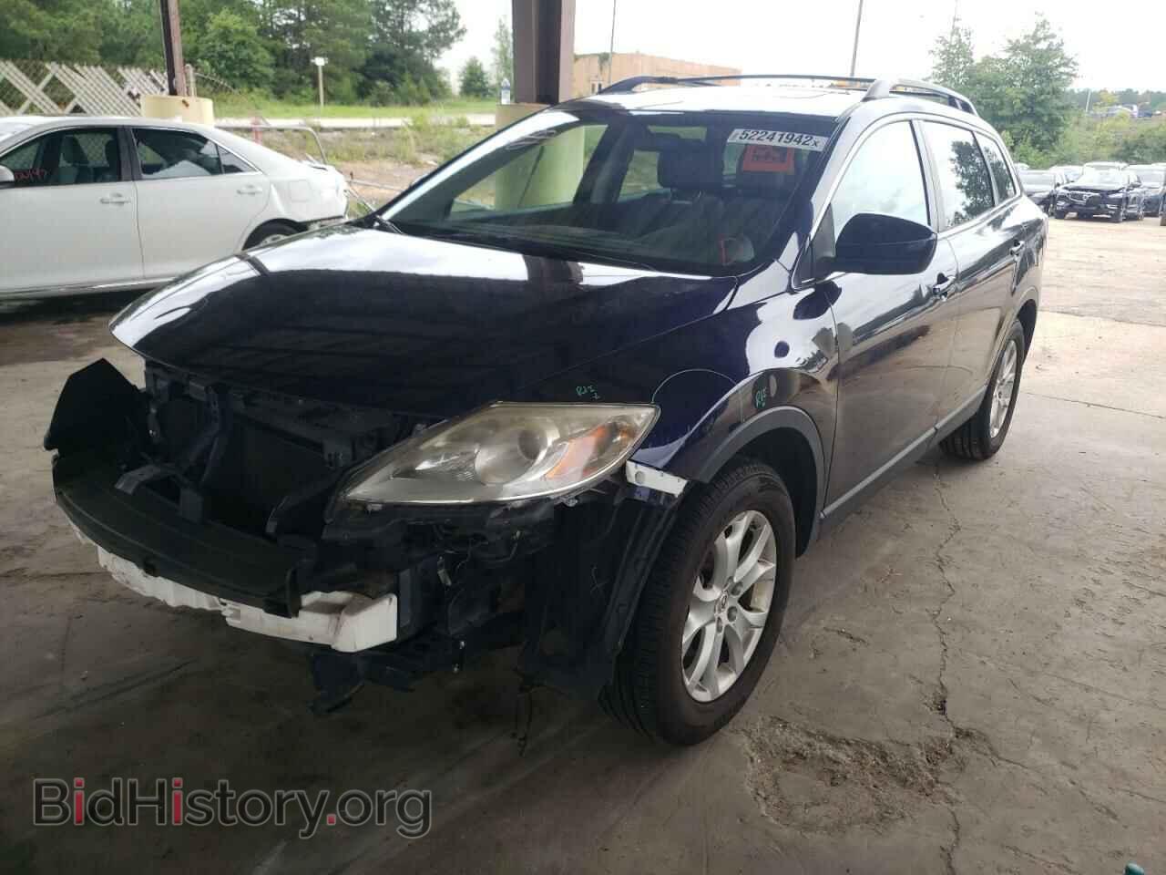 2012 MAZDA CX-9 - VIN: JM3TB2CA2C0357988 - Фото 2