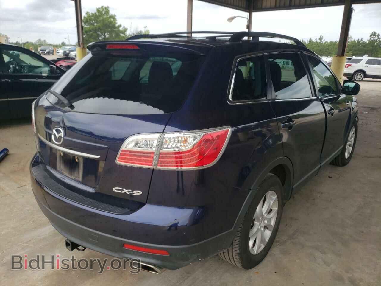 2012 MAZDA CX-9 - VIN: JM3TB2CA2C0357988 - Фото 4