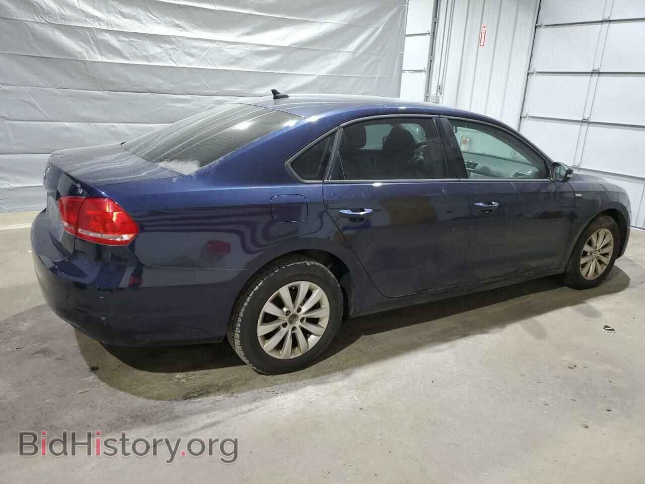 2014 VOLKSWAGEN PASSAT - VIN: 1VWAT7A31EC099721 - Фото 3