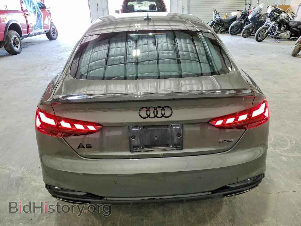 2023 AUDI A5 - VIN: WAUFACF51PA047857 - Фото 6