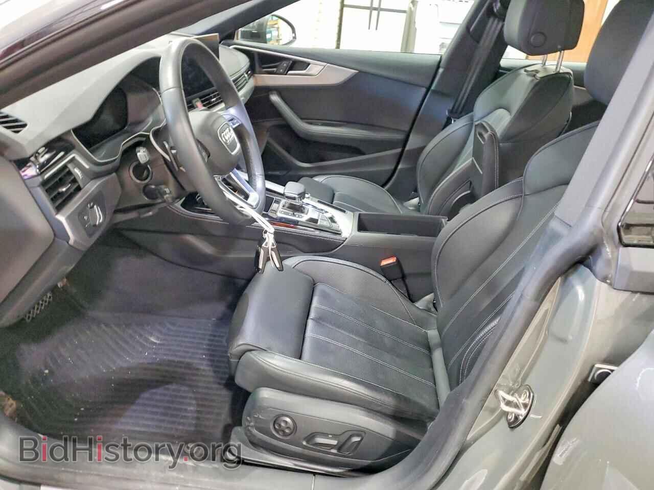 2023 AUDI A5 - VIN: WAUFACF51PA047857 - Фото 7