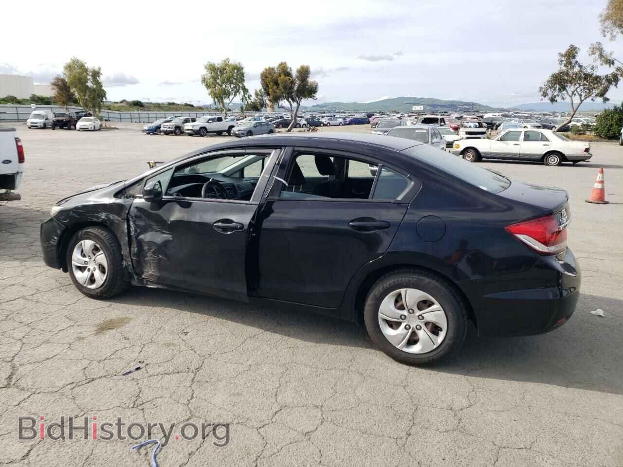 2013 HONDA CIVIC - VIN: 19XFB2E59DE036156 - Фото 2