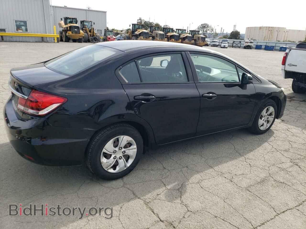 2013 HONDA CIVIC - VIN: 19XFB2E59DE036156 - Фото 3