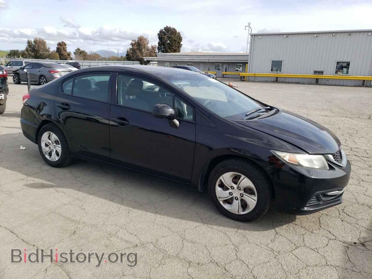 2013 HONDA CIVIC - VIN: 19XFB2E59DE036156 - Фото 4