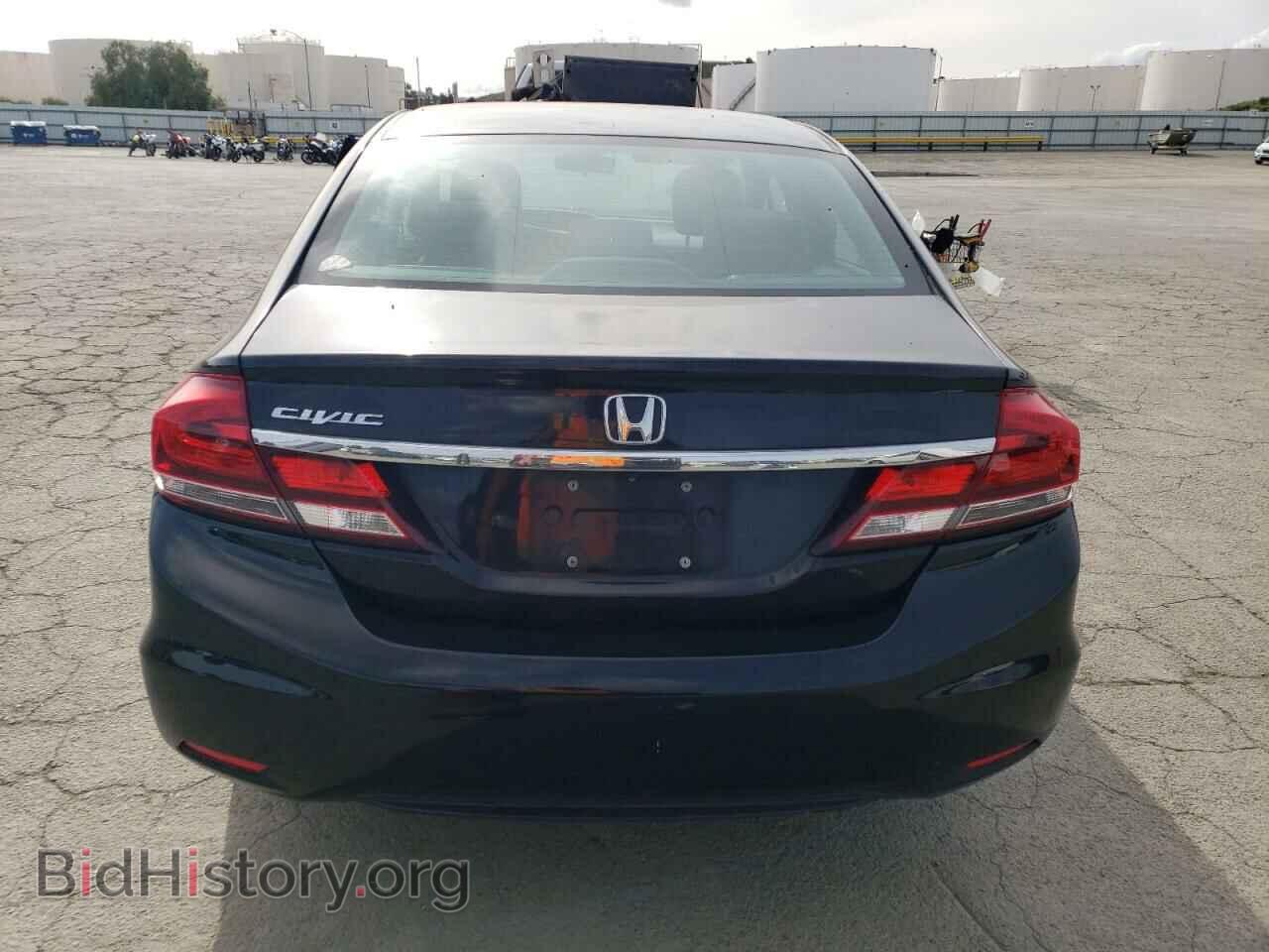2013 HONDA CIVIC - VIN: 19XFB2E59DE036156 - Фото 6