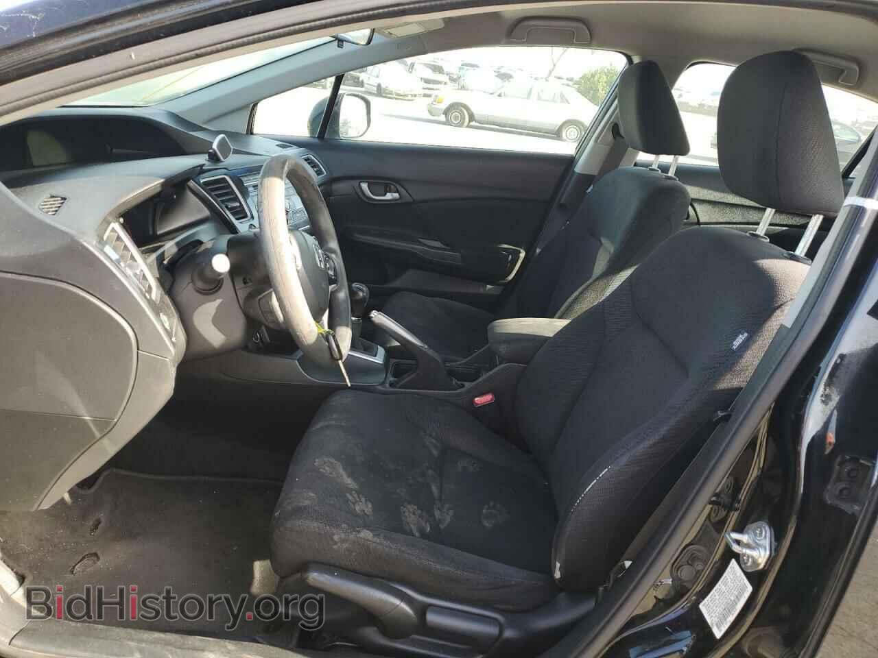 2013 HONDA CIVIC - VIN: 19XFB2E59DE036156 - Фото 7