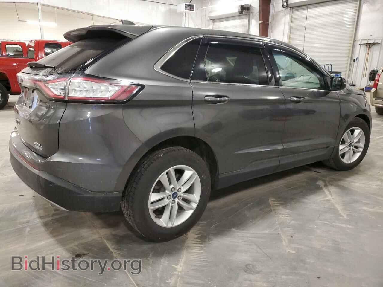 2017 FORD EDGE - VIN: 2FMPK4J99HBB78458 - Photo 3