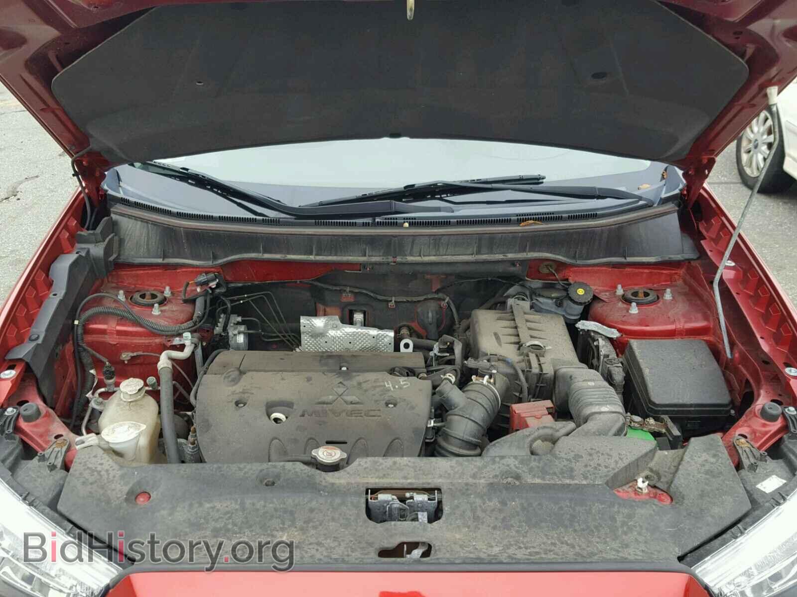 2014 MITSUBISHI OUTLANDER - VIN: 4A4AR3AU2EE014921 - Фото 7