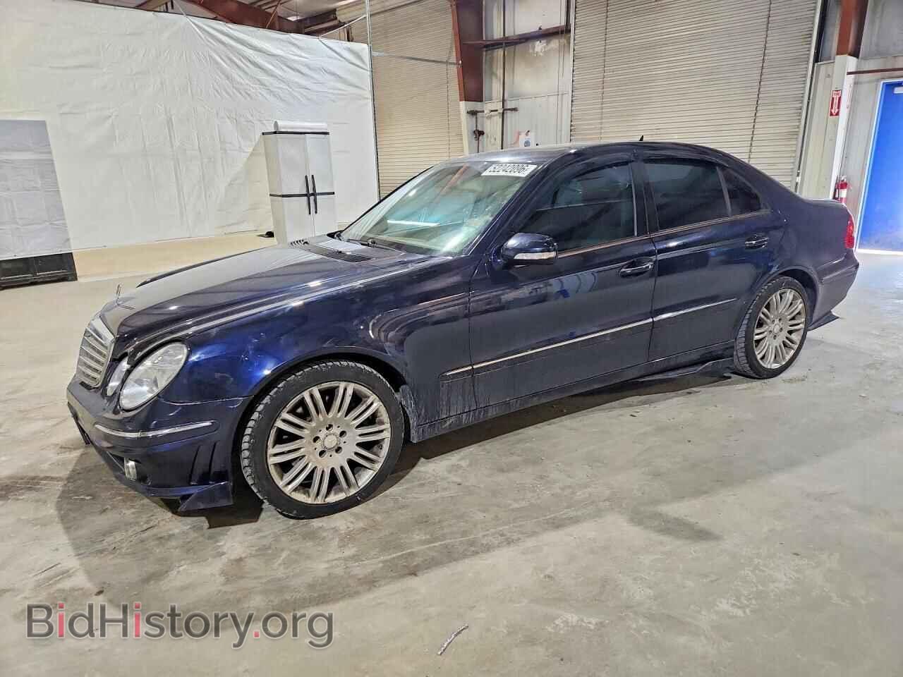 Photo WDBUF87X98B190929 - MERCEDES-BENZ E-CLASS 2008