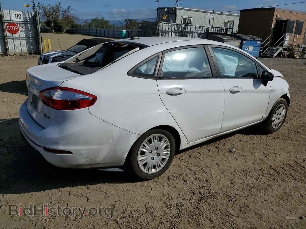 2016 FORD FIESTA - VIN: 3FADP4AJ7GM105479 - Фото 3