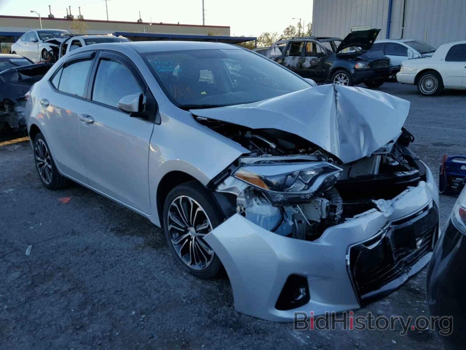 Photo 5YFBURHE0FP222439 - TOYOTA COROLLA 2015